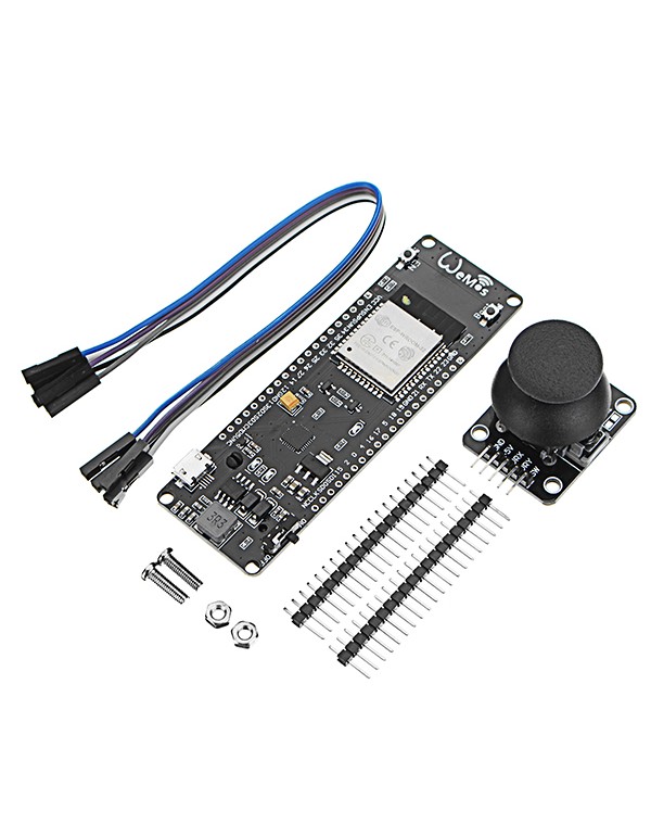 Wemos ESP32 Joystick Kit Wifi + Bluetooth Module D...