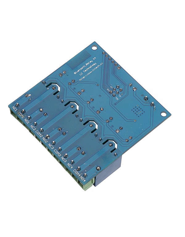 DC12V 4-Channel Android Mobile Bluetooth Relay Module