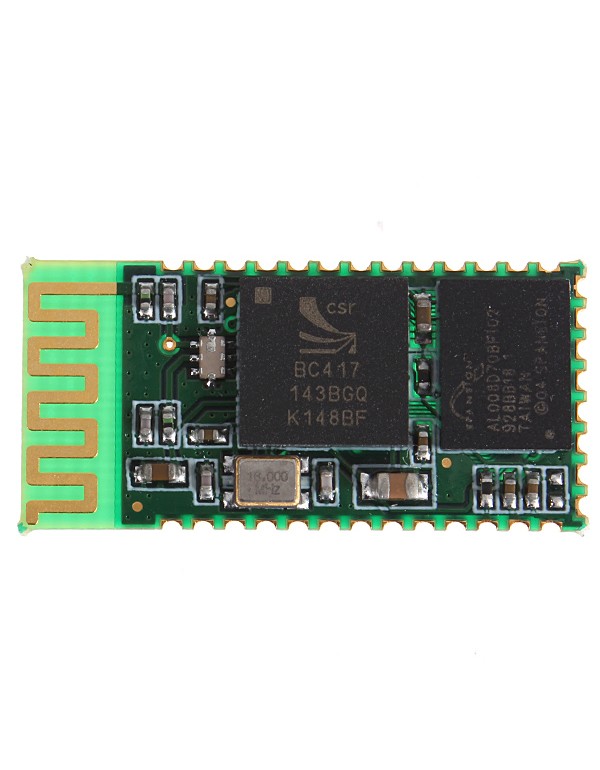 30ft 3.3VDC Bluetooth RF Transceiver Module RS232 TTL