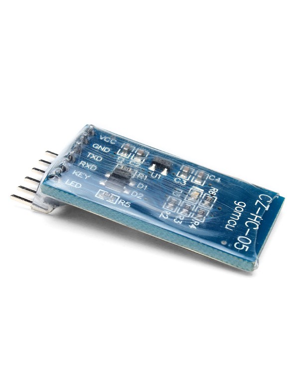 HC-05 Wireless Bluetooth Serial Module With Baseplate For Arduino