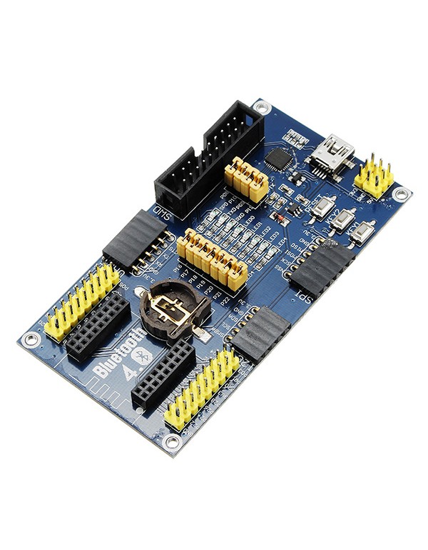 BLE4.0 Bluetooth NRF51822 Module 2.4G Wireless Com...