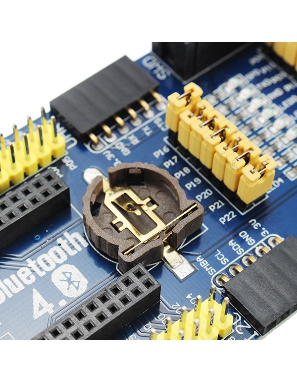 BLE4.0 Bluetooth NRF51822 Module 2.4G Wireless Communication Module Mother Board Expansion Development Board Kit