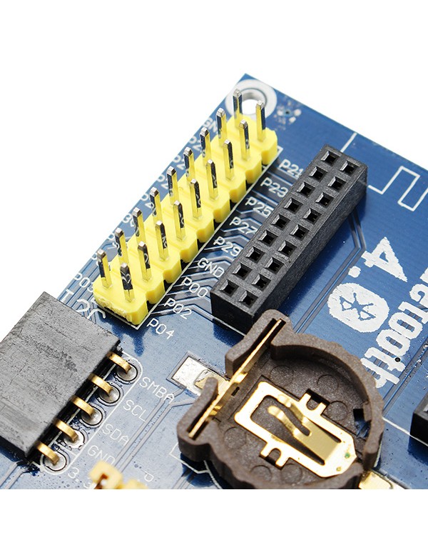 BLE4.0 Bluetooth NRF51822 Module 2.4G Wireless Communication Module Mother Board Expansion Development Board Kit