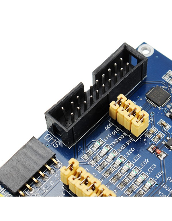 BLE4.0 Bluetooth NRF51822 Module 2.4G Wireless Communication Module Mother Board Expansion Development Board Kit