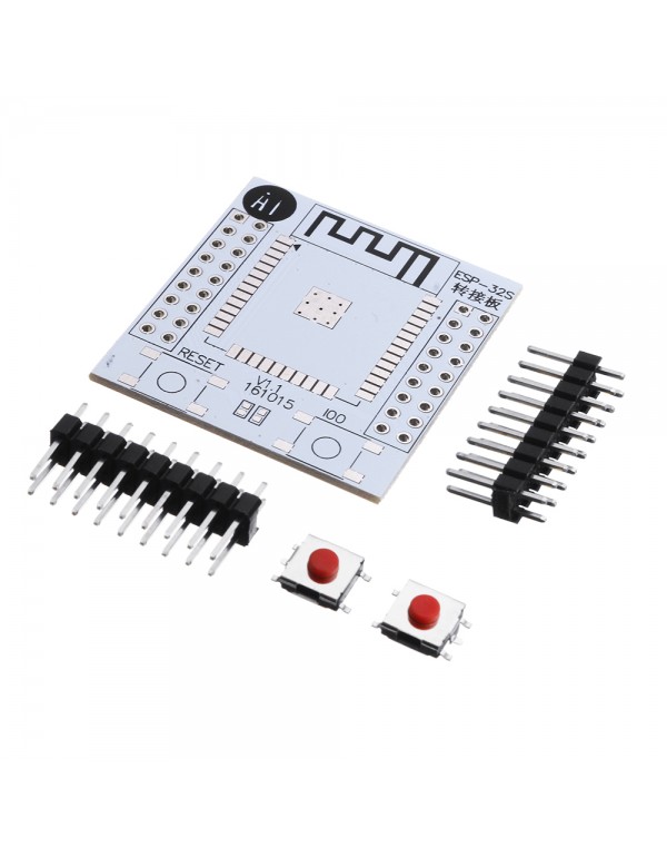 5pcs ESP-32S Matching Adapter Board WIFI Bluetooth...