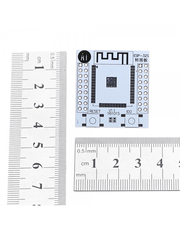 5pcs ESP-32S Matching Adapter Board WIFI Bluetooth Module ESP-WROOM-32 Module For DIP