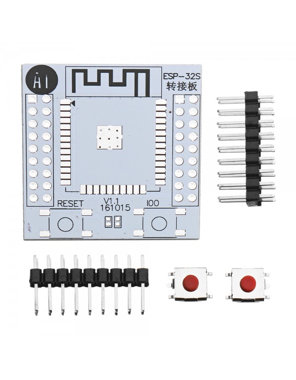 ESP-32S Matching Adapter Board WIFI Bluetooth Module ESP-WROOM-32 Module For DIP