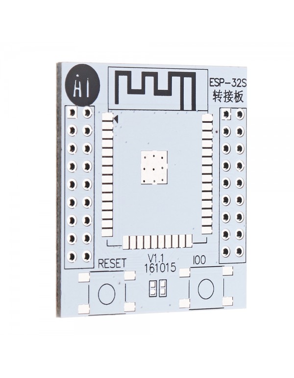 ESP-32S Matching Adapter Board WIFI Bluetooth Module ESP-WROOM-32 Module For DIP