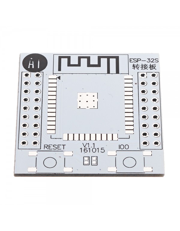 ESP-32S Matching Adapter Board WIFI Bluetooth Module ESP-WROOM-32 Module For DIP