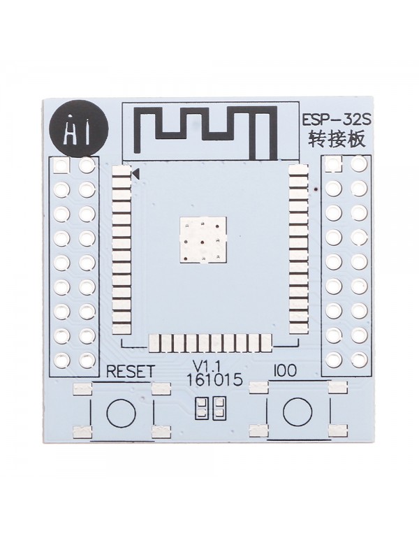 ESP-32S Matching Adapter Board WIFI Bluetooth Module ESP-WROOM-32 Module For DIP