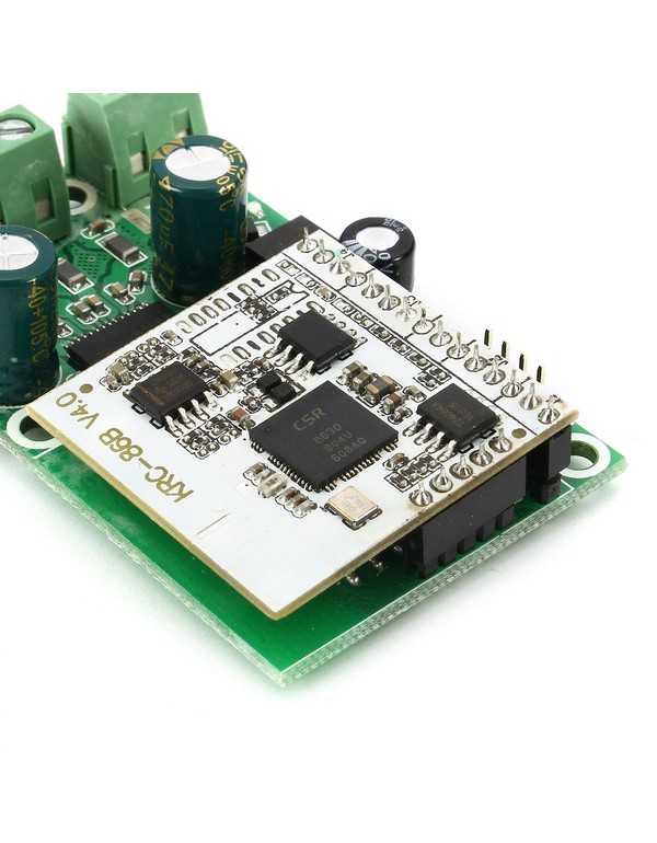 Mini Bluetooth 4.0 Stereo 2x15W Class D Power Amplifier Board Module Bluetooth Amplifier Board