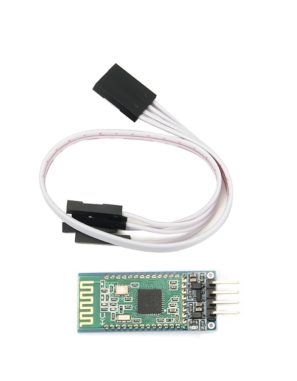 JY-MCU V1.06 Anti-reverse Wireless Bluetooth Serial Transmission Module HC08 Bluetooth 4.0 Slave With Baseplate