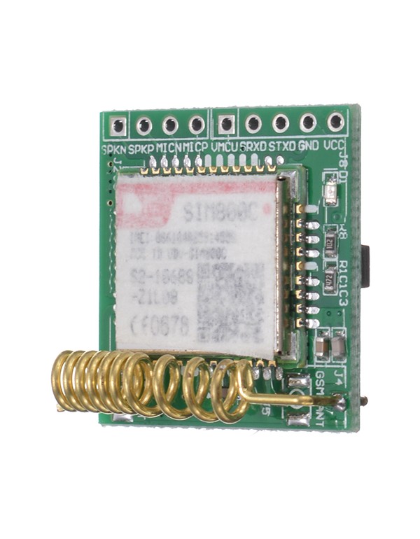 SIM800C GSM GPRS Module STM32 Microcontroller 51 With Bluetooth High TTS