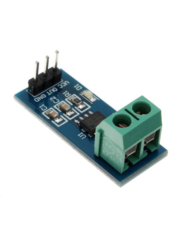 3Pcs ACS712TELC-05B 5A Module Current Sensor Modul...