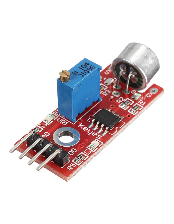 High Sensitivity Sound Microphone Sensor Detection...