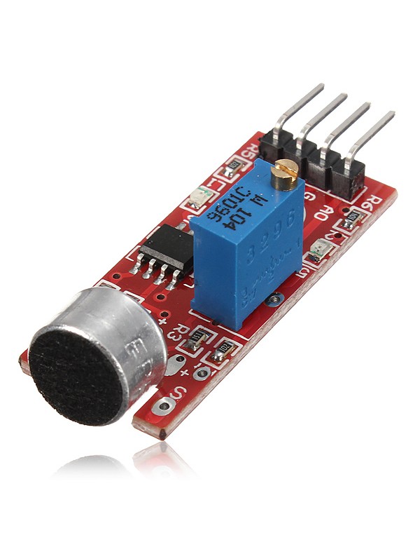 High Sensitivity Sound Microphone Sensor Detection Module