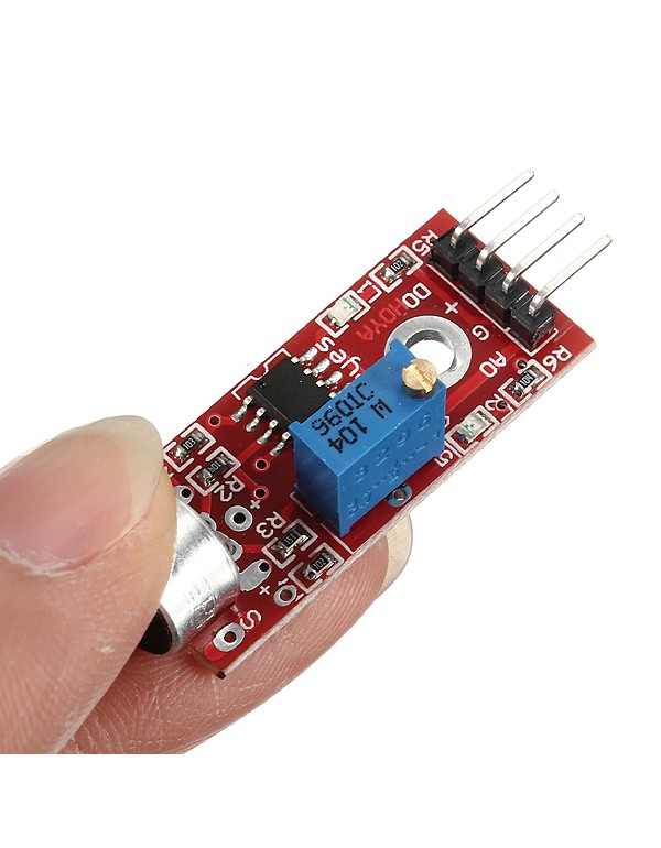 High Sensitivity Sound Microphone Sensor Detection Module