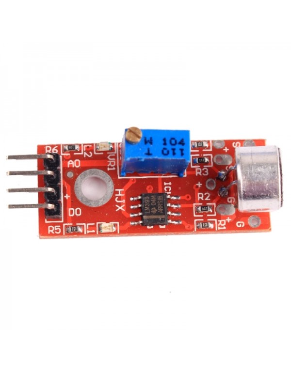 High Sensitivity Microphone Sensor Module for Ardu...