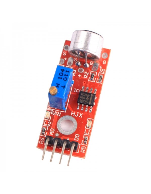 High Sensitivity Microphone Sensor Module for Arduino