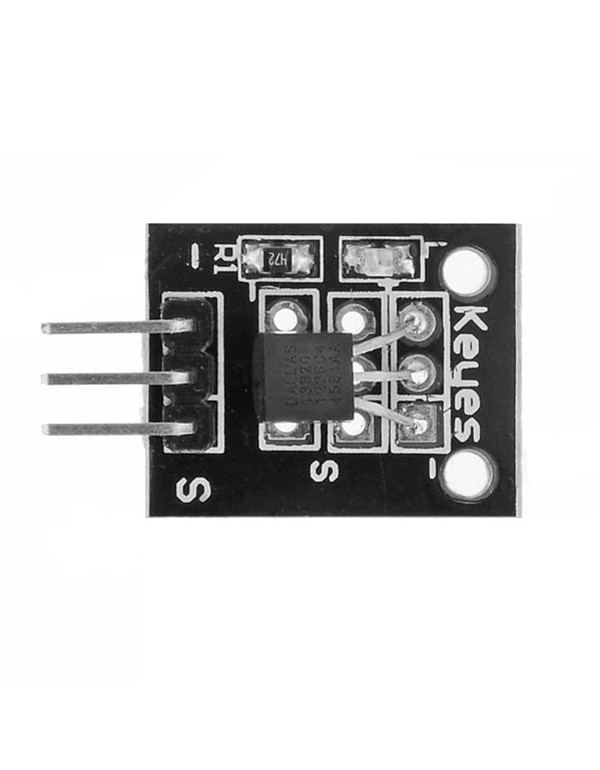 DS18B20 Digital Temperature Sensor Module For Arduino