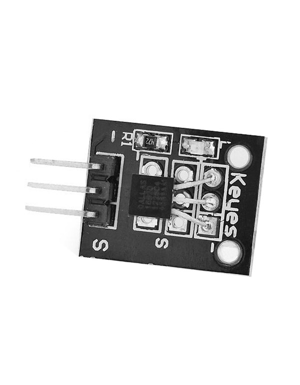 DS18B20 Digital Temperature Sensor Module For Arduino