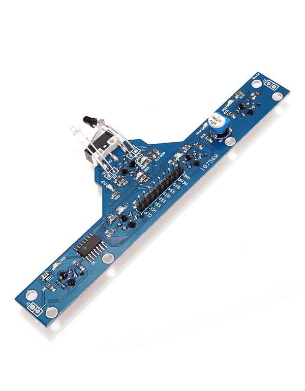 5 Channel Tracking Sensor Module Board Trace Modul...