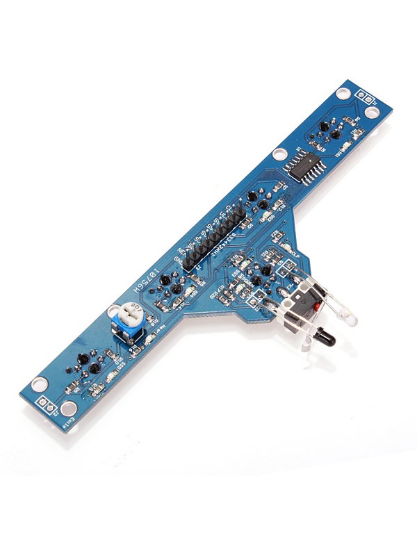 5 Channel Tracking Sensor Module Board Trace Module Infrared Detection