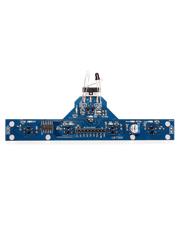 5 Channel Tracking Sensor Module Board Trace Module Infrared Detection