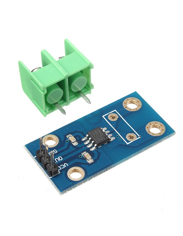 ACS712 20A Range Current Sensor Module ACS712ELCTR-20A Module Arduino