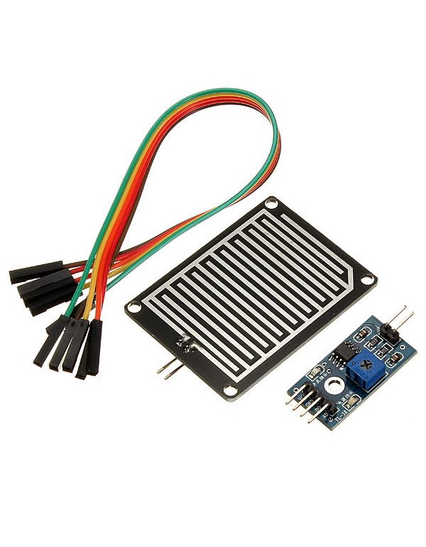 Rain Sensor Module Humidity Raindrop Weather Detec...