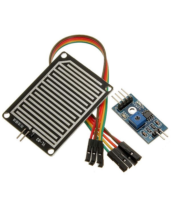 Rain Sensor Module Humidity Raindrop Weather Detection Module For Arduino