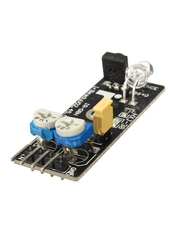 IR Obstacle Sensor Module For Smart Car