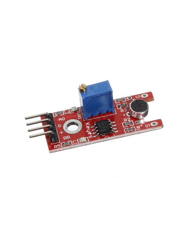 Microphone Voice Sound Sensor Module For Arduino