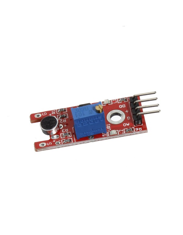 Microphone Voice Sound Sensor Module For Arduino