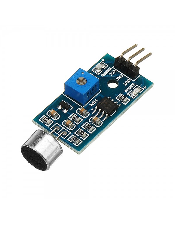 3Pcs Voice Detection Sensor Module Sound Recogniti...