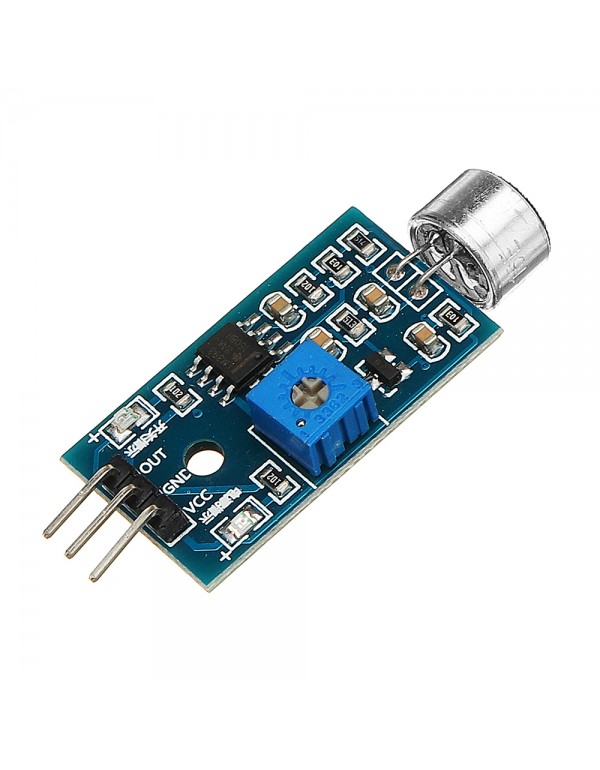 3Pcs Voice Detection Sensor Module Sound Recognition Module High Sensitivity Microphone Sensor Modul