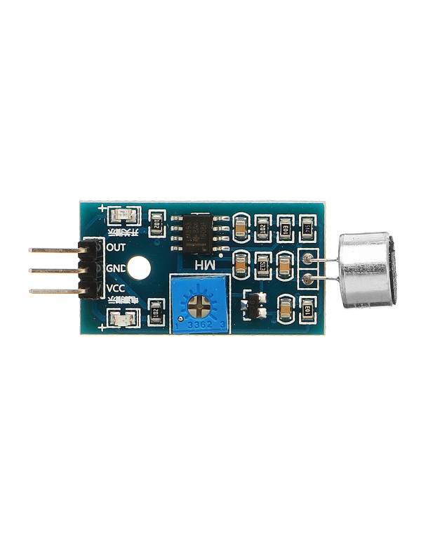 3Pcs Voice Detection Sensor Module Sound Recognition Module High Sensitivity Microphone Sensor Modul