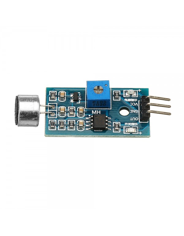 3Pcs Voice Detection Sensor Module Sound Recognition Module High Sensitivity Microphone Sensor Modul