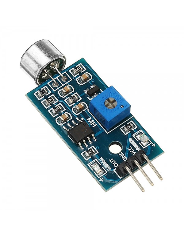 3Pcs Voice Detection Sensor Module Sound Recognition Module High Sensitivity Microphone Sensor Modul