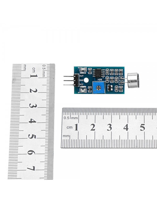 3Pcs Voice Detection Sensor Module Sound Recognition Module High Sensitivity Microphone Sensor Modul