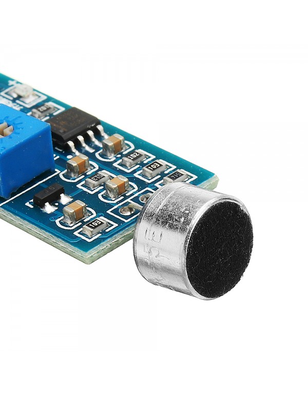 3Pcs Voice Detection Sensor Module Sound Recognition Module High Sensitivity Microphone Sensor Modul