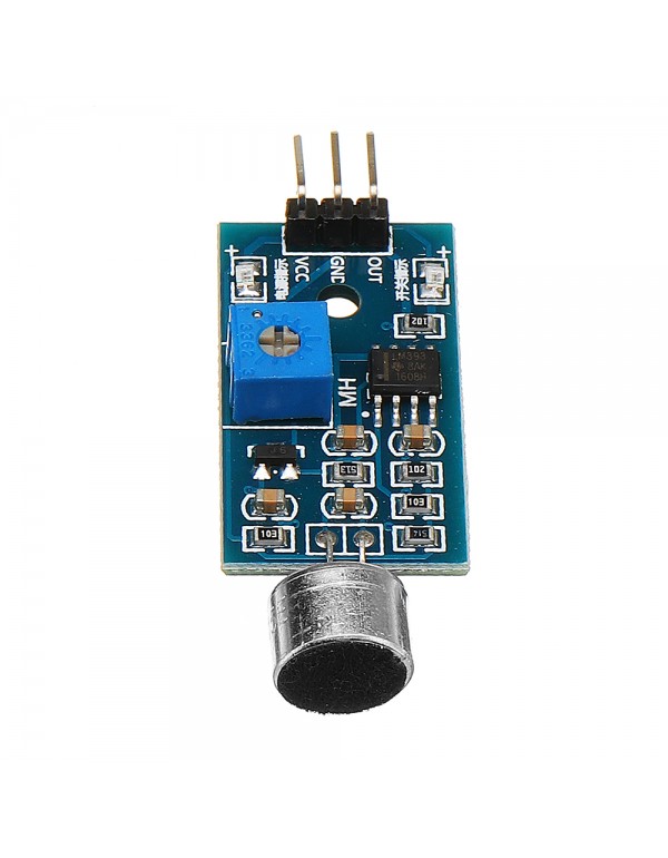 5Pcs Voice Detection Sensor Module Sound Recognition Module High Sensitivity Microphone Sensor Modul