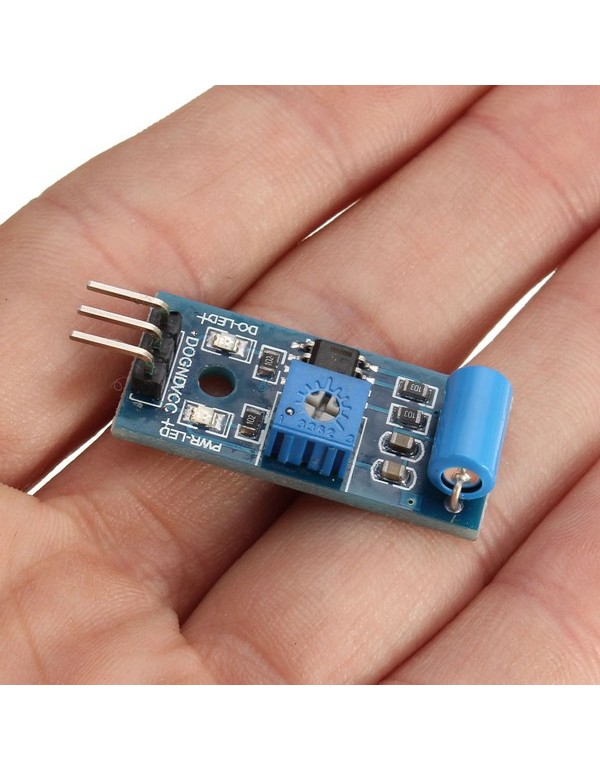 SW-420 Motion Sensor Module Vibration Switch Alarm Sensor Module For Arduino