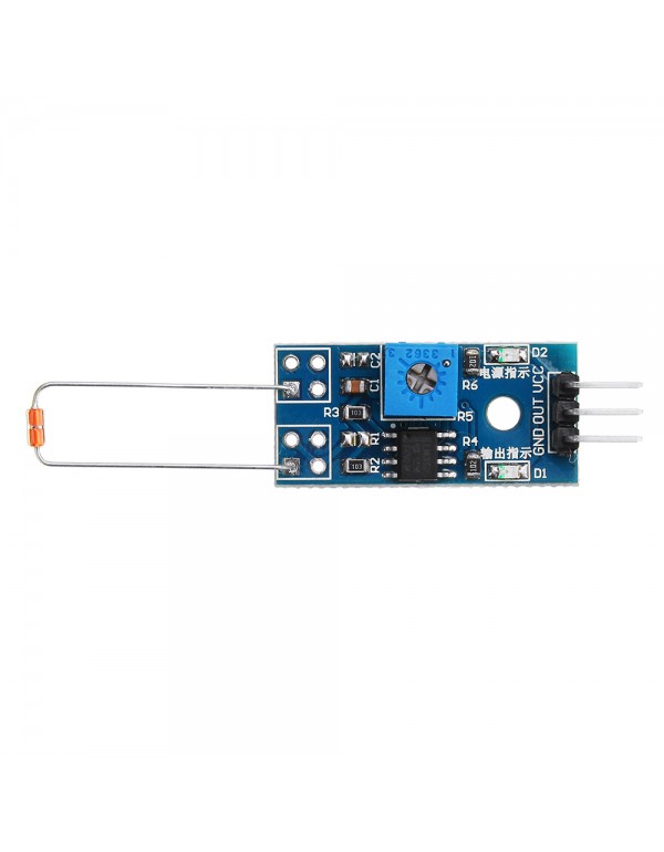 10pcs Thermal Sensor Module Temperature Sensor Switch Module For Arduino Smart Car Accessories