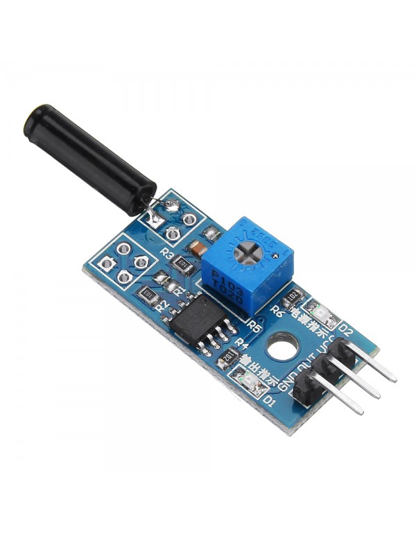 10pcs Vibration Sensor Switch Module Vibration Sensor Alarm Module For Arduino