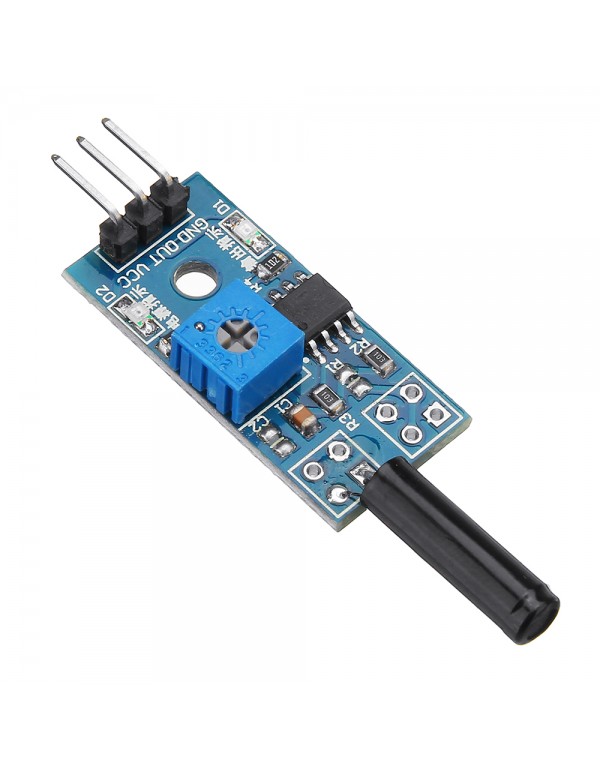 10pcs Vibration Sensor Switch Module Vibration Sensor Alarm Module For Arduino