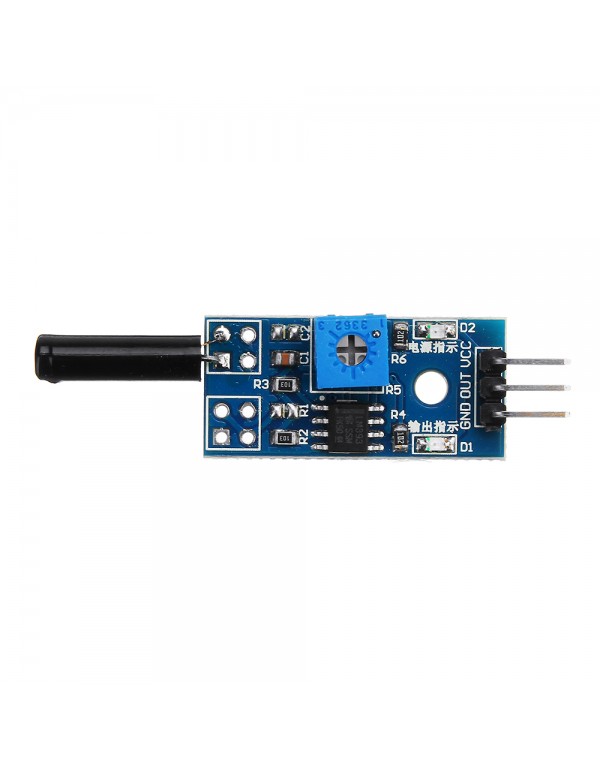 10pcs Vibration Sensor Switch Module Vibration Sensor Alarm Module For Arduino