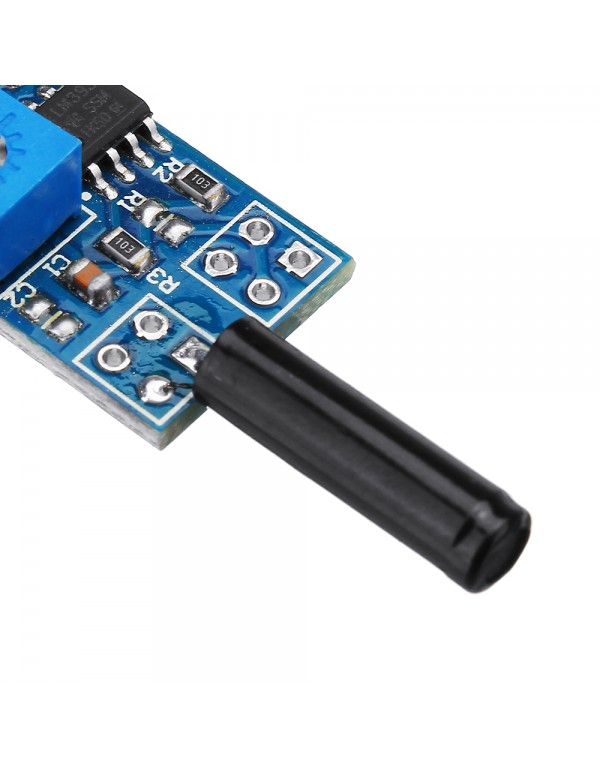 10pcs Vibration Sensor Switch Module Vibration Sensor Alarm Module For Arduino