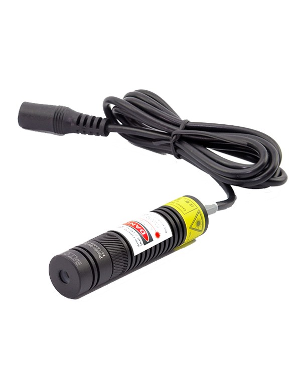 MTOLASER 100mW 648nm Focusable Red Dot Laser Modul...