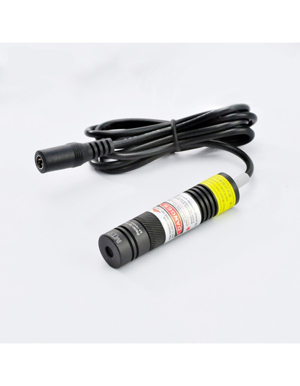 MTOLASER 100mW 648nm Focusable Red Dot Laser Module Generator Industrial Marking Position Alignment